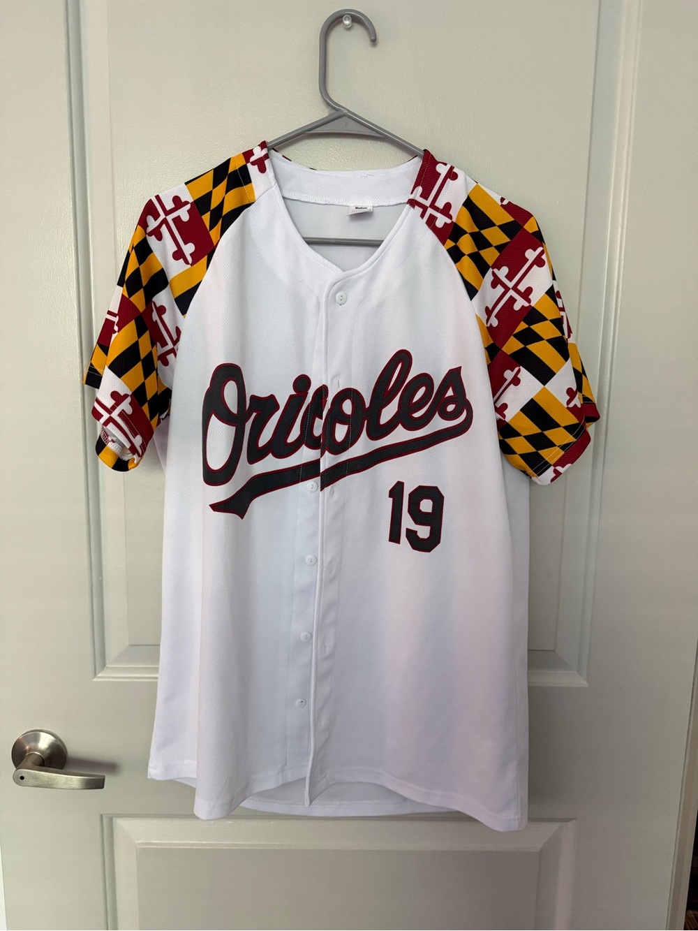 Orioles 2019 jersey giveaway size medium